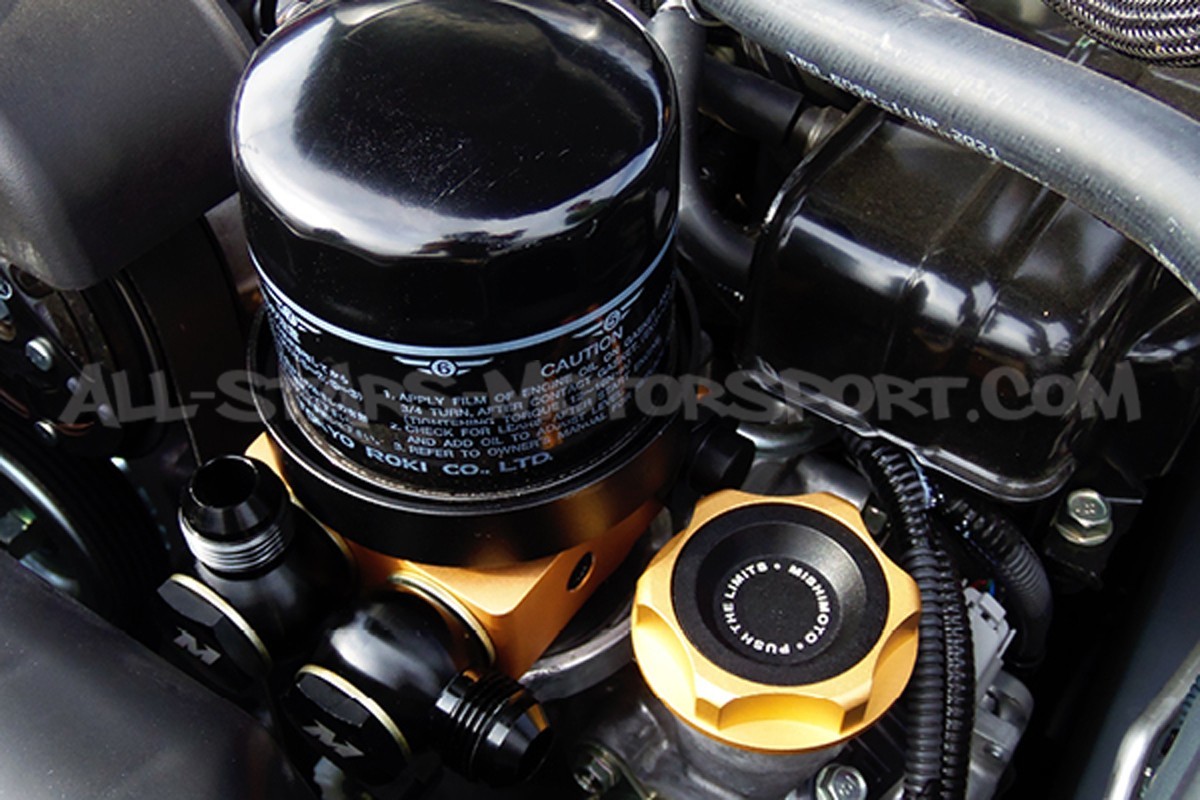 Subaru Mishimoto Oil Filler Cap