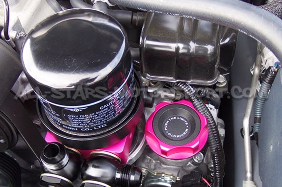 Subaru Mishimoto Oil Filler Cap
