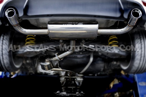 Catback CTS Turbo pour Golf 6 GTI