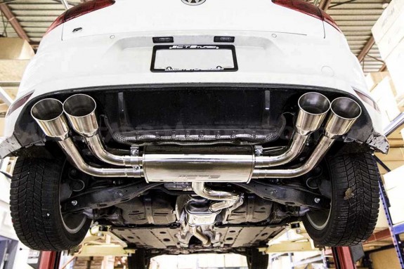 Catback CTS Turbo pour Golf 7 R