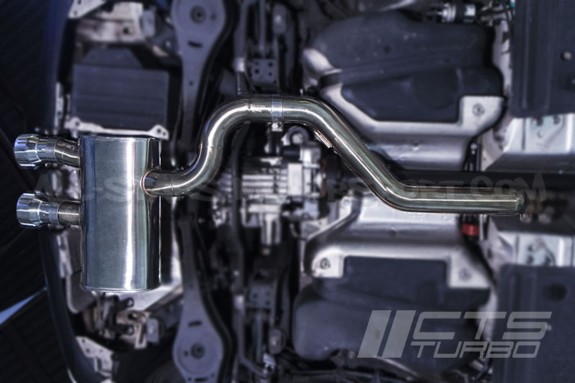 Catback CTS Turbo pour Golf 6 R / Golf 5 R32