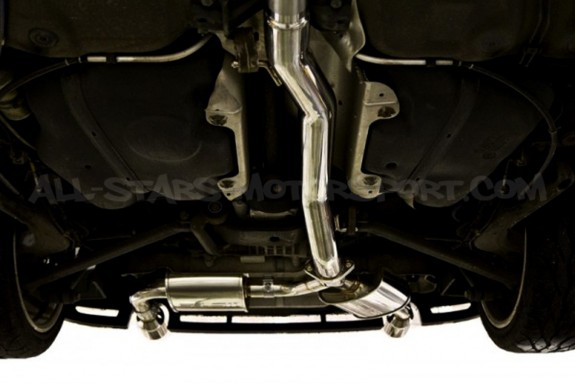 Golf Mk4 R32 CTS Turbo Catback