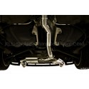 Escape catback CTS Turbo para Golf 4 R32