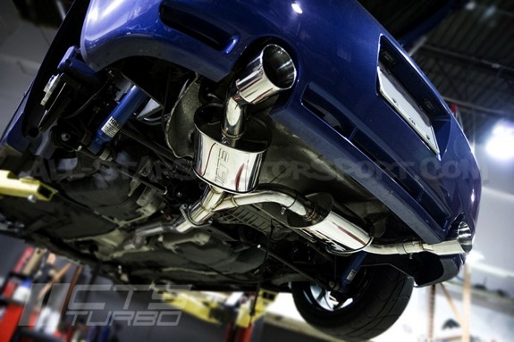 Escape catback CTS Turbo para Golf 4 R32