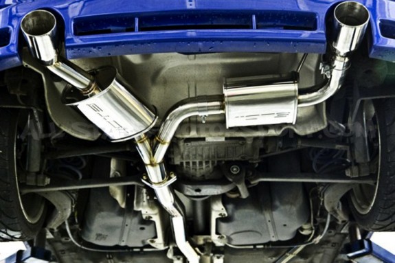 Escape catback CTS Turbo para Golf 4 R32