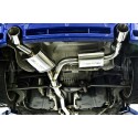Escape catback CTS Turbo para Golf 4 R32