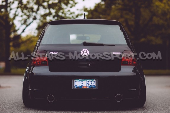 Escape catback CTS Turbo para Golf 4 R32