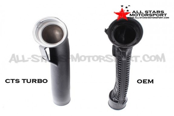 CTS turbo 2.0 TFSI K03 Outlet Pipe