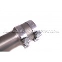 Honda Civic Type R FK2 Milltek decat downpipe