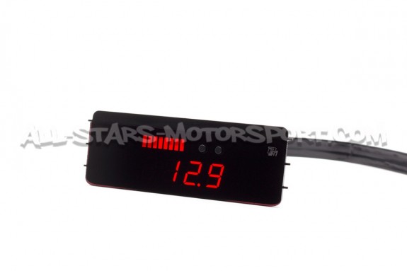 Manomètre multi digital P3 Gauges pour Golf 4 GTI / R32