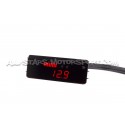 Reloj digital P3 Gauges para rejilla de ventilacion de Golf 4 GTI / R32