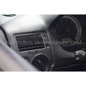 Reloj digital P3 Gauges para rejilla de ventilacion de Golf 4 GTI / R32