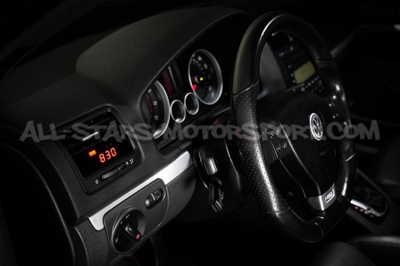 P3 Gauges Digital Vent Gauge for Golf MK5 GTI