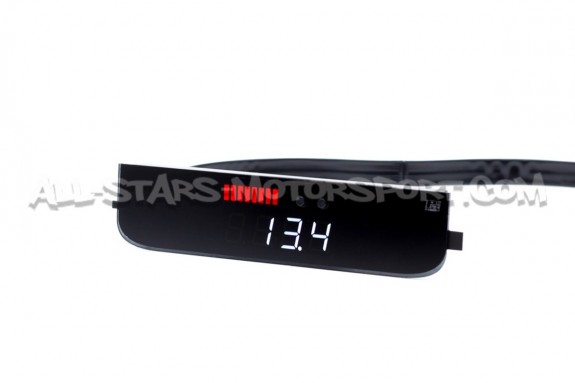 Reloj digital P3 Gauges para rejilla de ventilacion de Golf 6 GTI / Golf 6 R