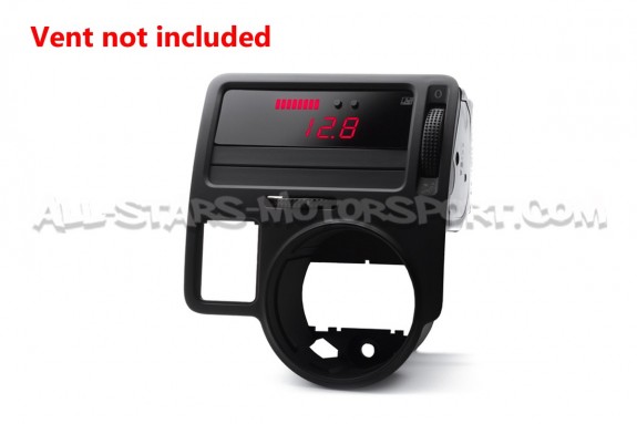 Reloj digital P3 Gauges para rejilla de ventilacion de Golf 4 GTI / R32