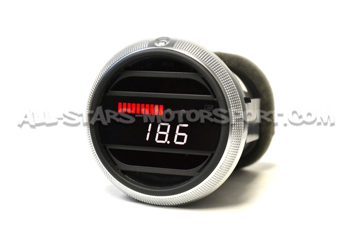 P3 Gauges Digital Vent Gauge for Audi A3 8P / S3 8P
