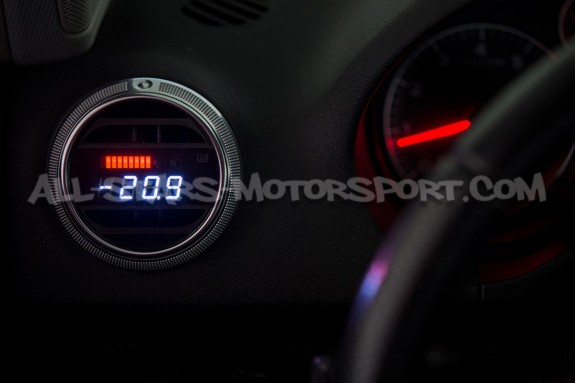 Manomètre multi digital P3 Gauges pour Audi A3 8P / S3 8P