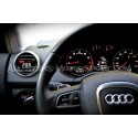 Manomètre multi digital P3 Gauges pour Audi A3 8P / S3 8P