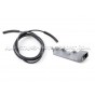 Reloj digital P3 Gauges para rejilla de ventilacion de Audi S4 / RS4 B5