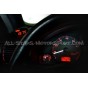 Reloj digital P3 Gauges para rejilla de ventilacion de Audi S4 / RS4 B5