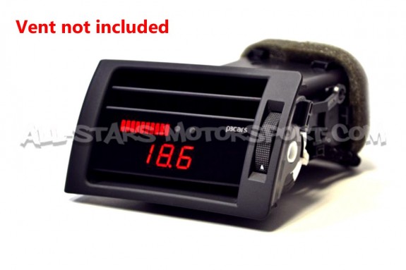 P3 Gauges Digital Vent Gauge for Audi RS4 B7