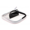 Reloj digital P3 Gauges para rejilla de ventilacion de Audi RS4 B7