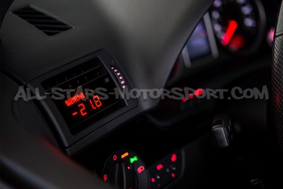 P3 Gauges Digital Vent Gauge for Audi RS4 B7