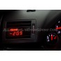 Reloj digital P3 Gauges para rejilla de ventilacion de Audi RS4 B7