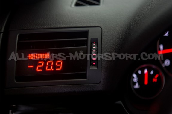 P3 Gauges Digital Vent Gauge for Audi RS4 B7