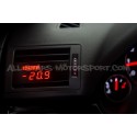 Reloj digital P3 Gauges para rejilla de ventilacion de Audi RS4 B7