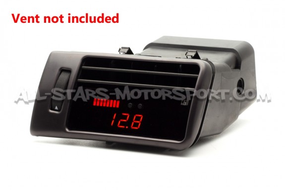 P3 Gauges Digital Vent Gauge for Audi RS6 C5