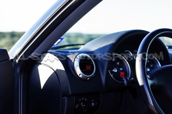Manomètre multi digital P3 Gauges pour Audi TT MK1 8N