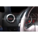 Reloj digital P3 Gauges para rejilla de ventilacion de Audi TT MK1 8N