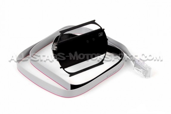 Reloj digital P3 Gauges para rejilla de ventilacion de Audi TT MK1 8N