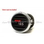 Reloj digital P3 Gauges para rejilla de ventilacion de Audi TT MK2 8J