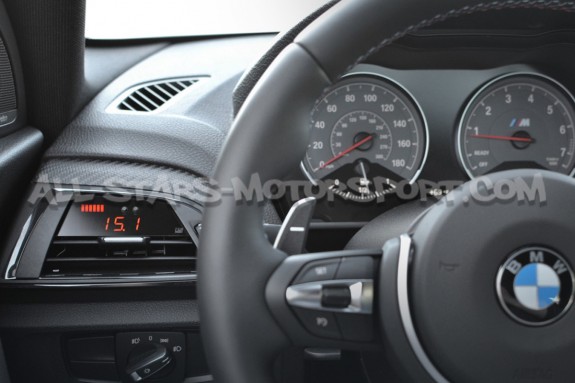 P3 Gauges Digital Vent Gauge for BMW 135i / 140i / 235i / 240i / M2 F2x