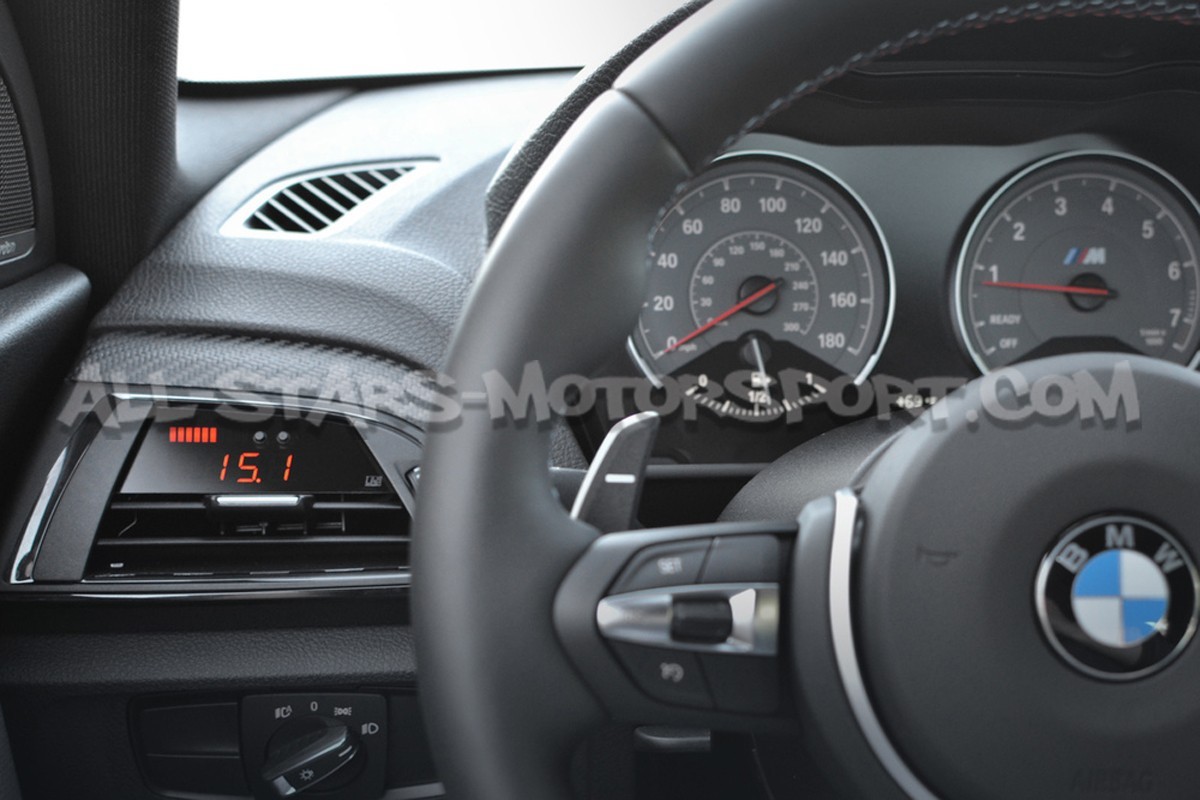 P3 Gauges Digital Vent Gauge for BMW 135i / 140i / 235i / 240i / M2 F2x