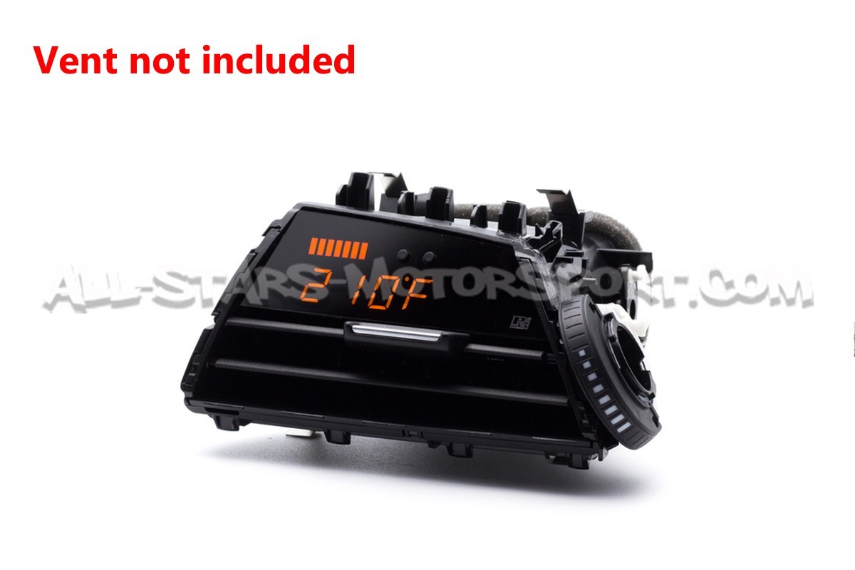 P3 Gauges Digital Vent Gauge for BMW 135i / 140i / 235i / 240i / M2 F2x