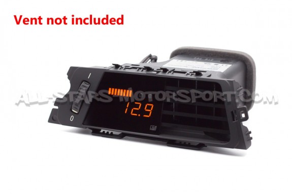 P3 Gauges Digital Vent Gauge for BMW E9X