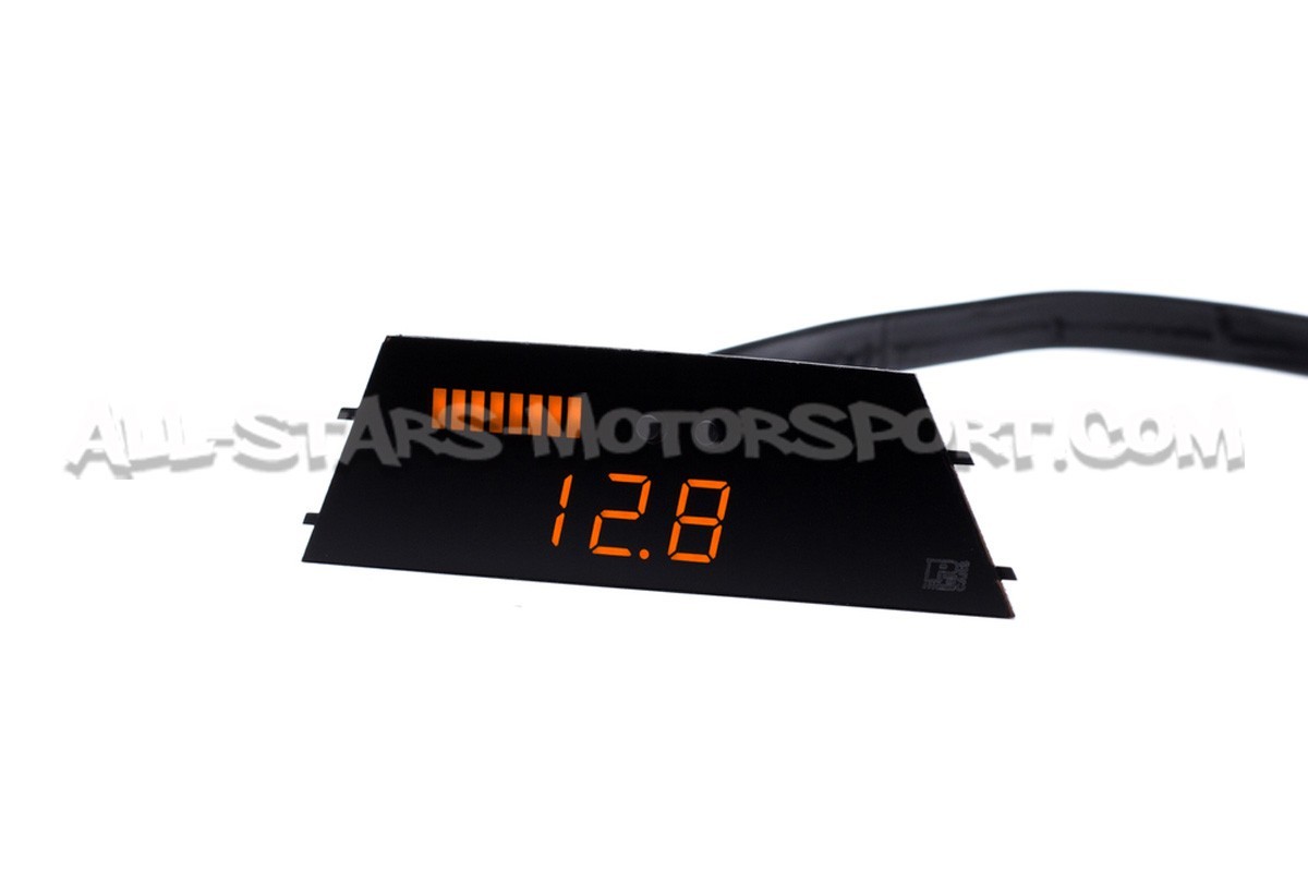 Reloj digital P3 Gauges para rejilla de ventilacion de los BMW 335i / 340i / M3 F80 y BMW M4 / 435i / 440i F3x