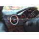 Reloj digital P3 Gauges para rejilla de ventilacion de Ford Fiesta ST 180