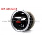 Reloj digital P3 Gauges para rejilla de ventilacion de Ford Fiesta ST 180