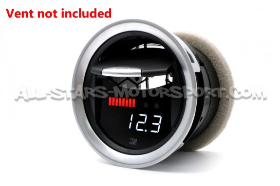 P3 Gauges Digital Vent Gauge for Ford Fiesta ST 180