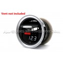 Reloj digital P3 Gauges para rejilla de ventilacion de Ford Fiesta ST 180