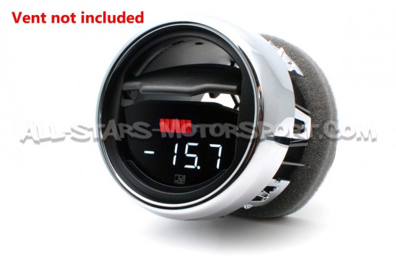 Manomètre multi digital P3 Gauges pour Mustang S550 Ecoboost / GT
