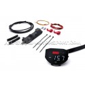 Manomètre multi digital P3 Gauges pour Mustang S550 Ecoboost / GT