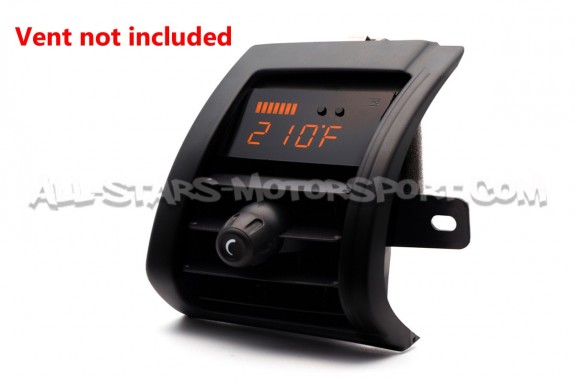 Reloj digital P3 Gauges para rejilla de ventilacion de Cooper S F55 / F56 / F57