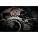 Reloj digital P3 Gauges para rejilla de ventilacion de Cooper S R55 / R56 / R57