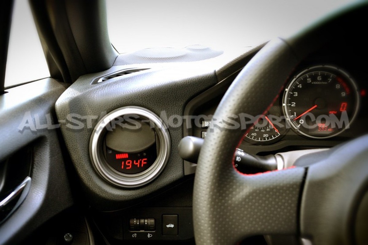 Manomètre multi digital P3 Gauges pour Subaru BRZ / Toyota GT86