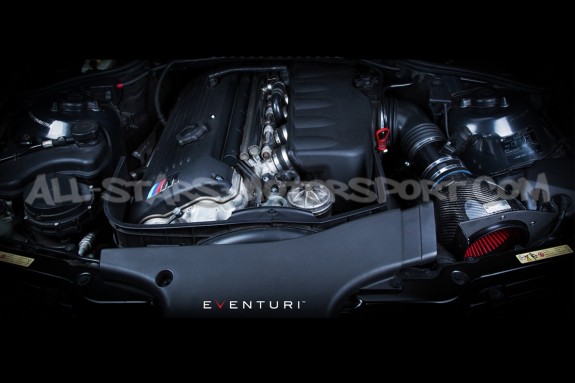 Admission carbone Eventuri pour BMW M3 E46